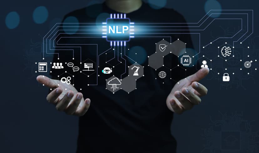 Natural Language Processing Services illustration